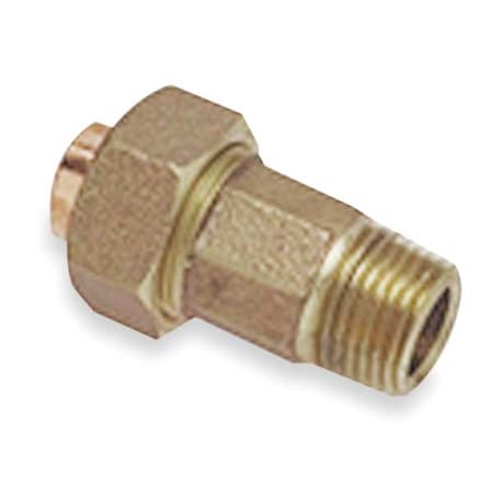 Union, Copper, Cup 1/2 in, MNPT 1/2 in MPN:U7334 1/2