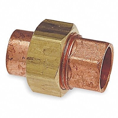 Union Wrot Copper 3/8 Tube CxC MPN:633W 3/8