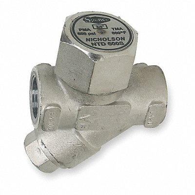 Steam Trap 800F Stainless Steel 600 psi MPN:NTD600-N1C9S