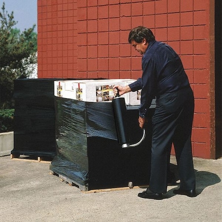 Stretch Film, Blk Opaque, 20