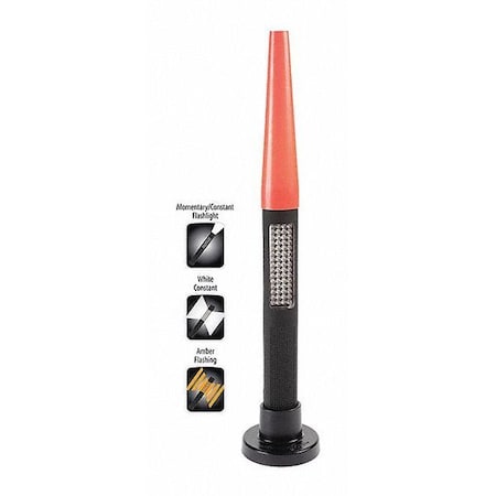 Black Flashlight Kit, Alkaline AA, 150/120lm MPN:NSP-1174-K01