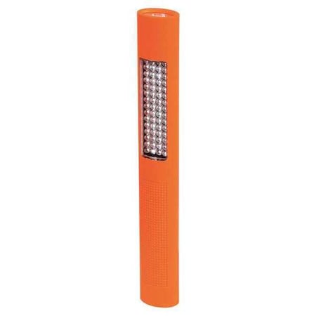 Dual Light Flashlight, Led Orange General Purpose Handheld Flashlight, 270 lm MPN:NSP-1260