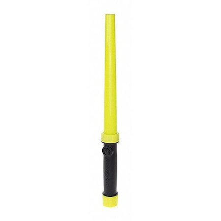 Yellow / Black LED Traffic Wand, AAA MPN:NSP-1634