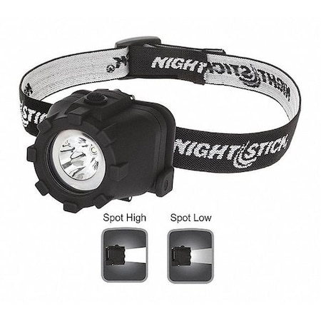 Head Lamp, LED, H-120L L-70L, Waterproof MPN:NSP-4603B