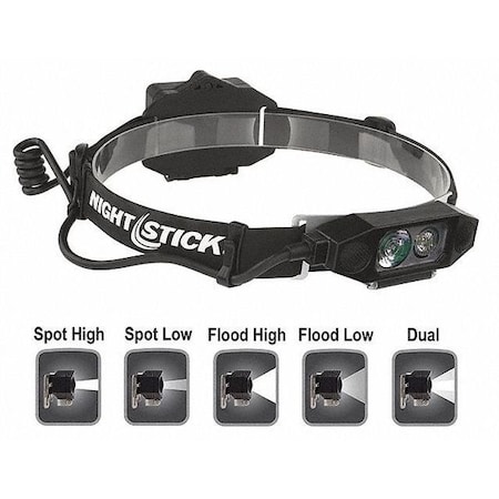 Low Profile Head Lamp, LED, 450 lm MPN:NSP-4616B
