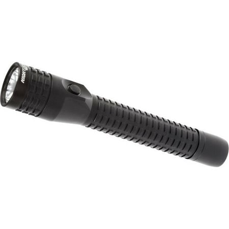 Black Rechargeable Flashlight, Lithium-Ion, 650/200/50lm, Flashlight Body Material: 6061 T6 Aluminum MPN:NSR-9614XL