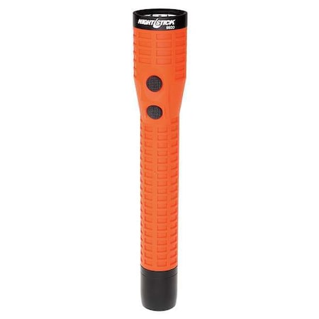 Red Rechargeable LED Industrial Handheld Flashlight, 3.7V, 650lm MPN:NSR-9920XL