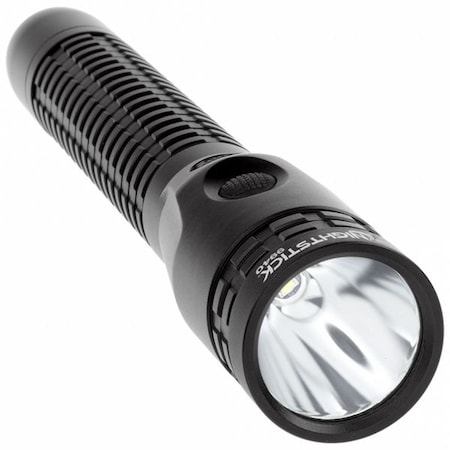 Black Rechargeable Flashlight, Lithium-Ion, 650/300/150lm MPN:NSR-9940XL