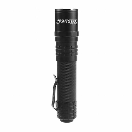 Handheld Flashlight, Black, 18650 MPN:USB-558XL