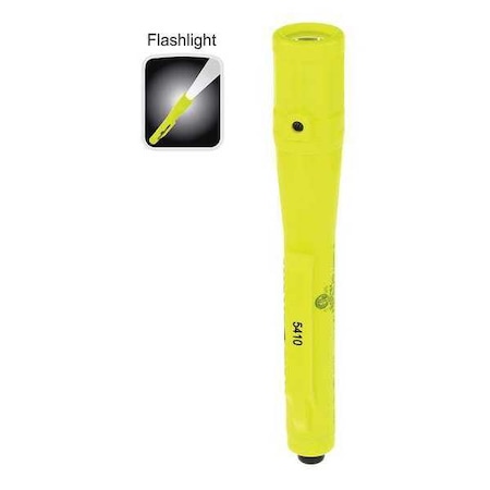 Industrial IS Penlight, LED, Green MPN:XPP-5410G