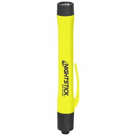Intrinsically Safe Handheld Flashlight, Black, Green, AAA MPN:XPP-5411GX