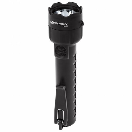 Intrinsically Safe Handheld Flashlight, Black, AA MPN:XPP-5420B