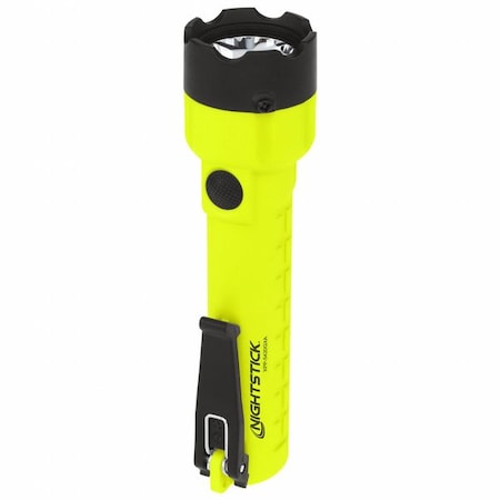 Intrinsically Safe Handheld Flashlight, Black, Green MPN:XPP-5420GXA