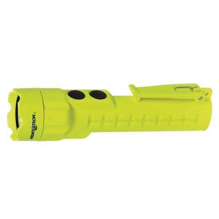 Green LED Industrial Handheld Flashlight, Alkaline AA, 240/120lm MPN:XPP-5422G