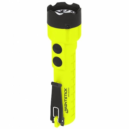 Dual Light Handheld Flashlight, Black / Green, XPP-5422GXA MPN:XPP-5422GXA
