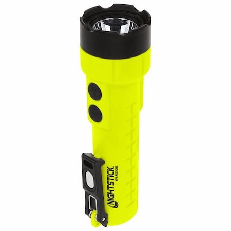 Intrinsically Safe Dual-Light Handheld Flashlight, Black/Green, 18650 MPN:XPR-5522GMX