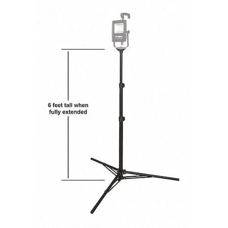 Tripod, for LED Scene, Area Lights MPN:1514-TRIPOD