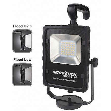 Rechargeable Work Light, LED, 1000 lm MPN:NSR-1514