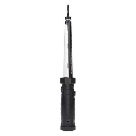 Rechargeable Hand Lamp, LED, 120VAC, Black MPN:NSR-2168B