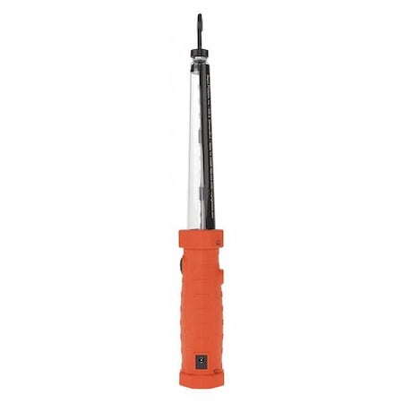 Rechargeable Hand Lamp, LED, 120VAC, Red MPN:NSR-2168R