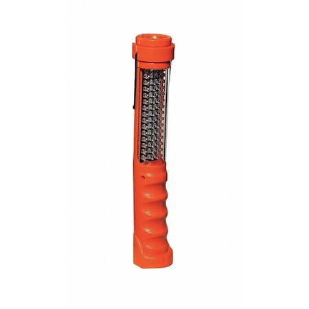 BAYCO LED Orange Rechargeable Hand Lamp MPN:NSR-2492