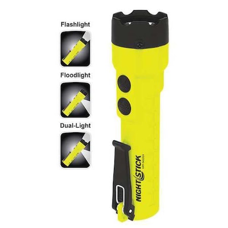 Intrinsically/Safe Dual Flashlight, LED MPN:XPP-5422GX