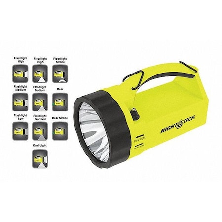 Dual Light Lantern, Rechargeable, Green MPN:XPR-5580G