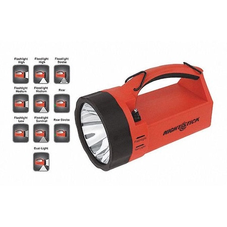Dual Light Lantern, Rechargeable, Red MPN:XPR-5580R
