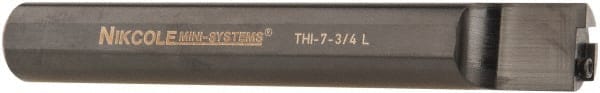 Indexable Grooving-Cutoff Toolholder: THI-3/4 LH, 1