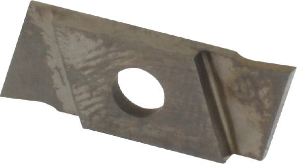 Cutoff Insert: GIE-7-GP-1.0 R-L C5, Carbide, 1 mm Cutting Width MPN:GIE7GP1.0 R-LC5