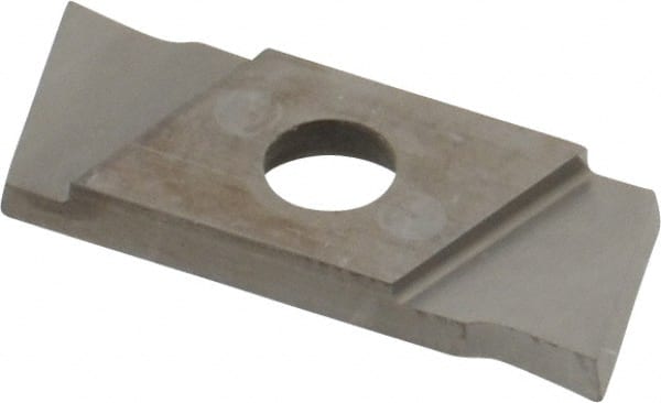 Cutoff Insert: GIE 7 GP 1.5 L R C2, Carbide, 1.5 mm Cutting Width MPN:GIE7GP1.5L R C2 Cutoff Insert: GIE 7 GP 1.5 L R C2, Carbide, 1.5 mm Cutting Width MPN:GIE7GP1.5L R C2