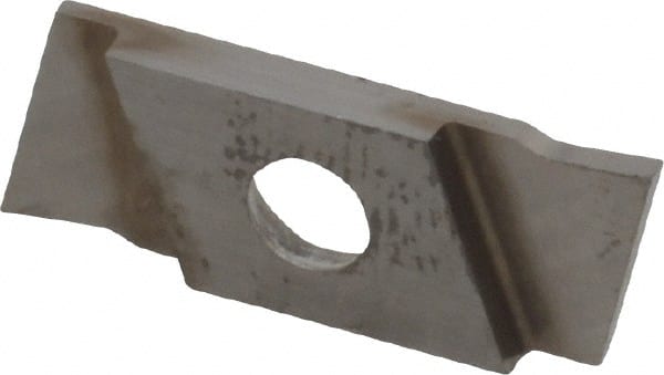 Cutoff Insert: GIE-7-GP-1.0 R-N C5, Carbide, 1 mm Cutting Width MPN:GIE7GP1.OR-N C5