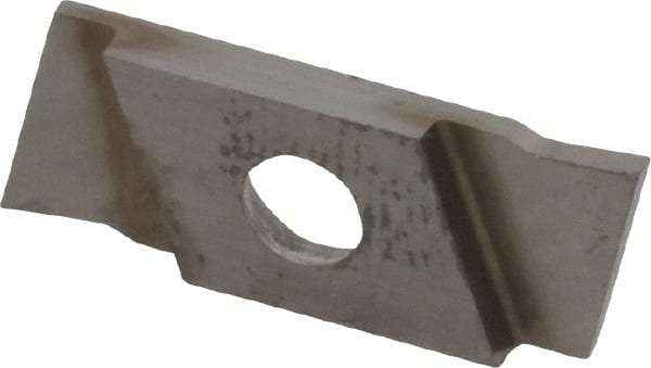 Cutoff Insert: GIE-7-GP-1.0 R-N C5, Carbide, 1 mm Cutting Width MPN:GIE7GP1.OR-N C5 Cutoff Insert: GIE-7-GP-1.0 R-N C5, Carbide, 1 mm Cutting Width MPN:GIE7GP1.OR-N C5