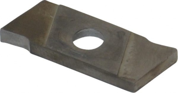 Cutoff Insert: GIE 7 GP 2.0 R N C2, Carbide, 2 mm Cutting Width MPN:GIE7GP2.0R N C2