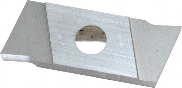 Cutoff Insert: GIE 7 GP 2.0 R R C5, Carbide, 2 mm Cutting Width MPN:GIE7GP2.0R R C5