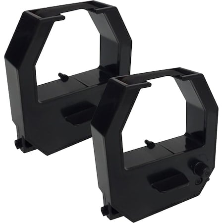 Time Clock Replacement Ribbon, PK2 MPN:4500PPRIB2B