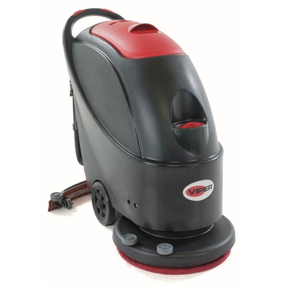 Nilfisk Viper AS430C 17in Disc Cord-Electric Walk-Behind Floor Scrubber, 25in Diameter MPN:50000226