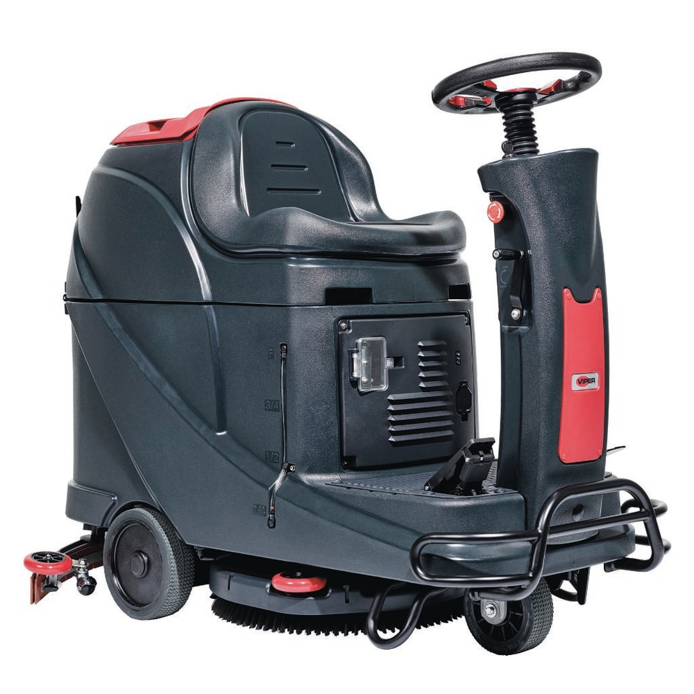 Nilfisk Viper AS530R Ride-On Floor Scrubber, 20in Diameter MPN:50000417