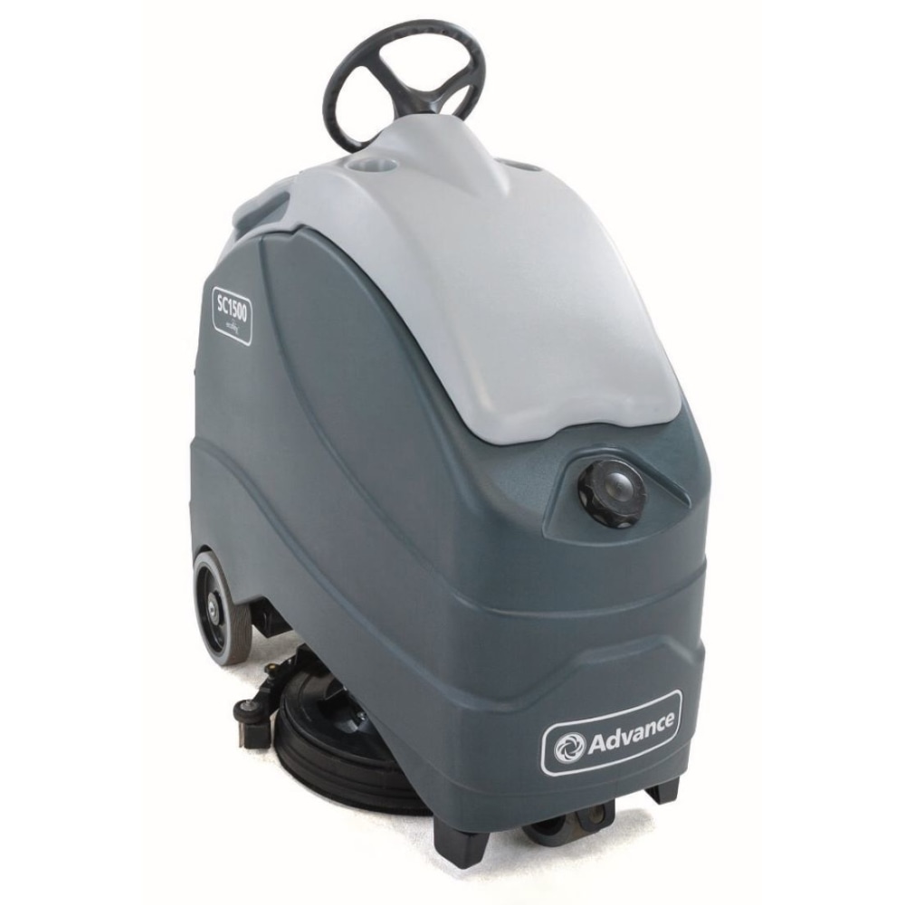 Nilfisk Advance SC1500 20D EcoFlex Stand-On Automatic Floor Scrubber, 20in Head Diameter MPN:56104011