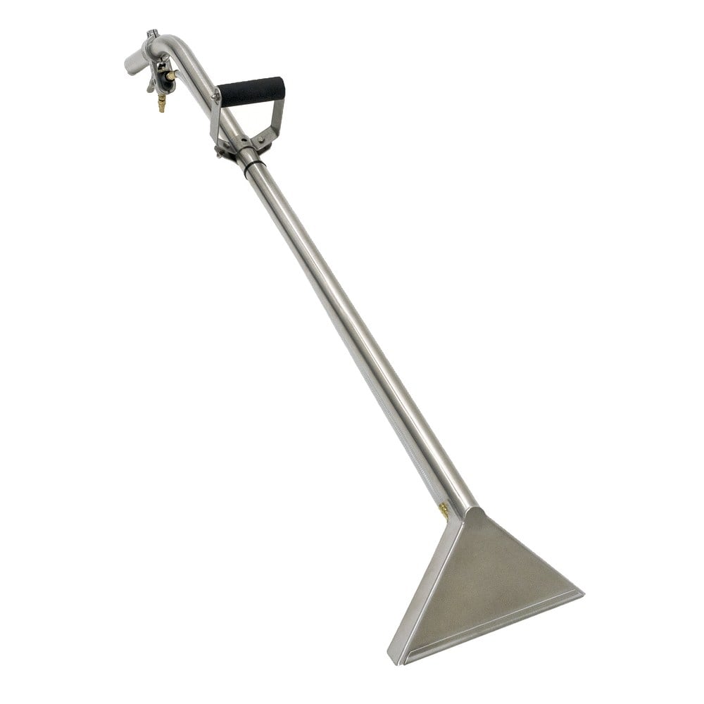 Clarke Carpet Extractor Heavy-Duty Soft Floor Wand, 10in x 37in, Silver MPN:56265305