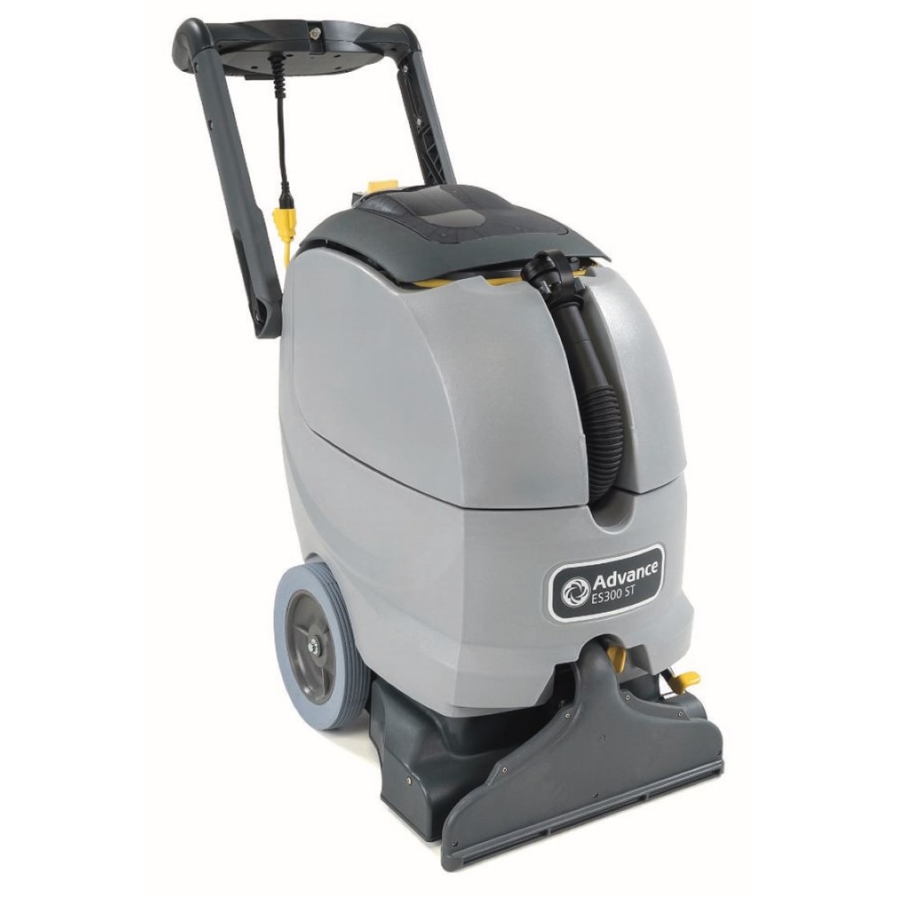 Nilfisk Advance Self-Contained Bagless Upright Carpet Extractor, ES300ST, 16in MPN:56265502