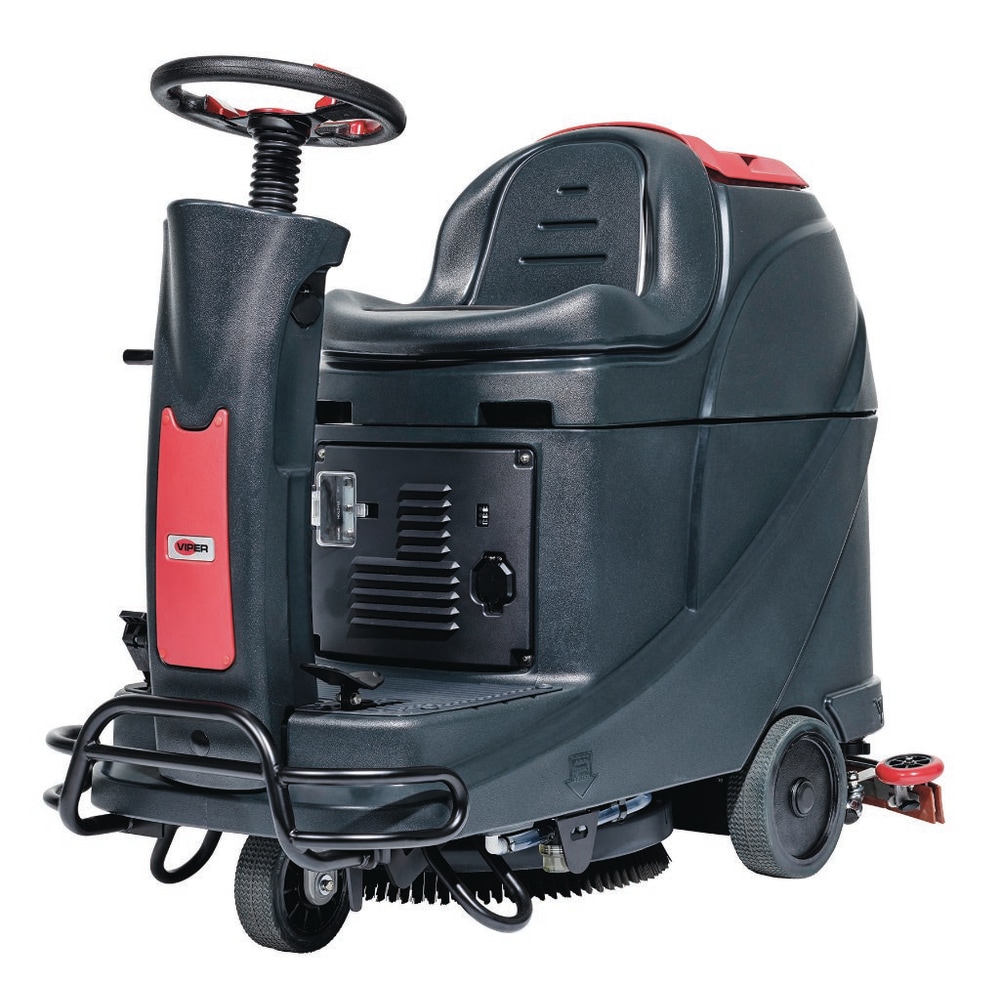 Nilfisk Viper AS530R Ride-On Floor Scrubber, 20in Head Diameter MPN:56385073