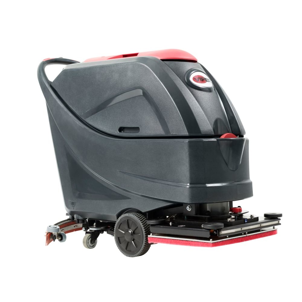 Nilfisk Viper AS5160TO Orbital Battery-Powered Traction Drive Walk-Behind Floor Scrubber, 130Ah, 22in MPN:56394138