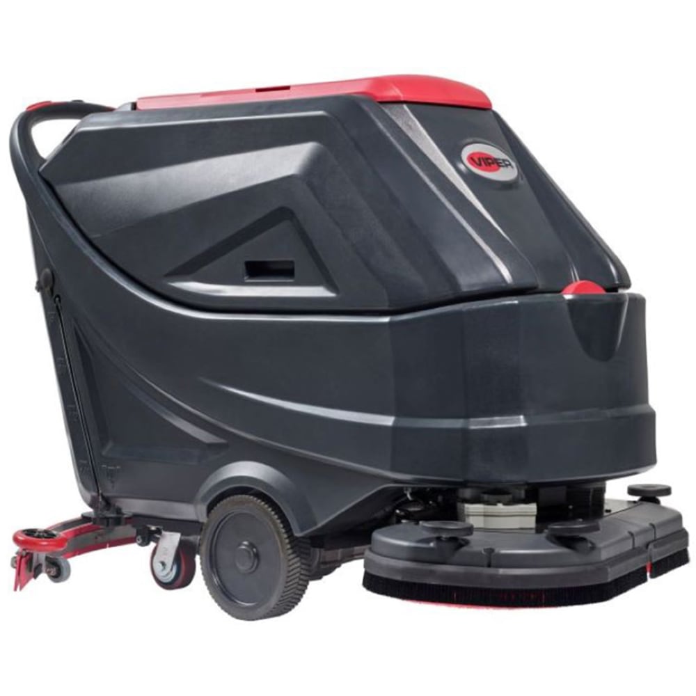 Nilfisk Viper AS6690T-TPPL Floor Scrubber, 26in Diameter MPN:AS6690T-TPPL