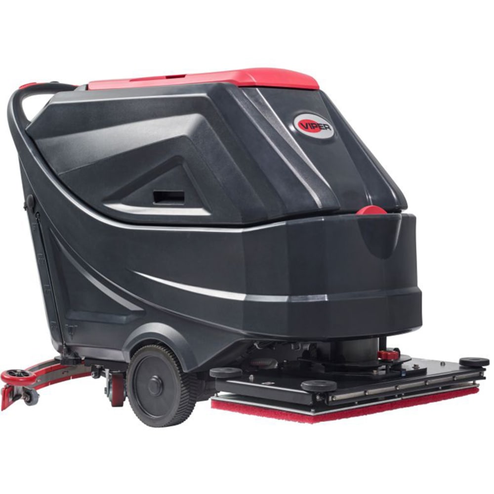 Nilfisk Viper AS7190TO Orbital Battery-Powered Traction Walk-Behind Floor Scrubber, 28in Diameter MPN:AS7190TO-312