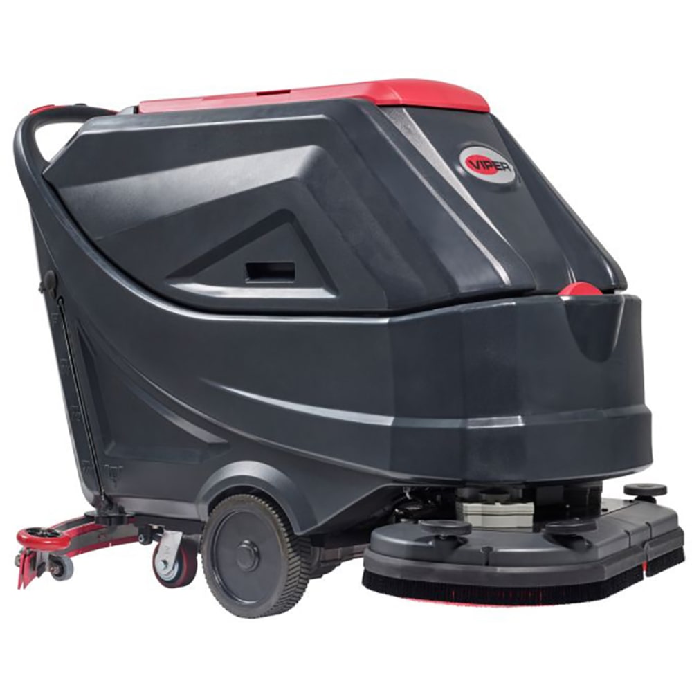 Nilfisk Viper AS7690T Walk-Behind Floor Scrubber, 30in Diameter MPN:AS7690T-215