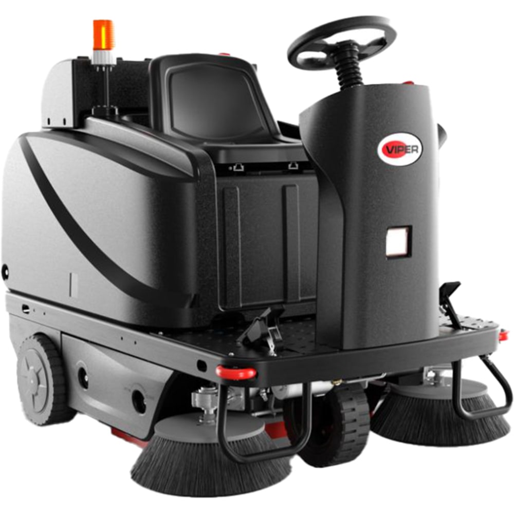 Nilfisk Viper ROS1300-255 51in Ride-On Floor Sweeper MPN:ROS1300-255