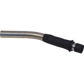 Nilfisk Curved Wand For Use With Attix 19 Stainless Steel 46691