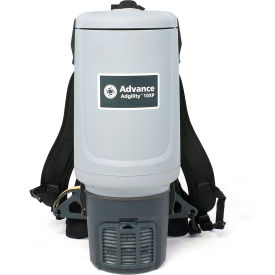 Nilfisk Advance Adgility™ 10XP Hip & Backup Vacuum 1.2 Gallon Dust Bag Capacity 906 0705 010