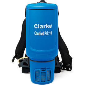 Clarke® Comfort Pak Backpack Vacuum W/Tool Kit 2-1/2 Gallon Cap. 906 0707 010